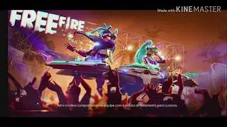Minha tentativa de teste social no Free Fire n&atilde;o deu certo.