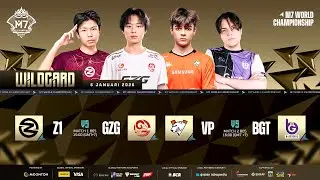 🔴 LIVE | WILD CARD HARI 4 | M7 World Championship | (ID)