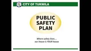Public Safety Plan Narrated Presentation