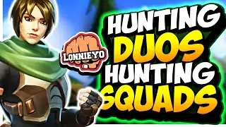 Hunter *SOLO VS SQUADS* | Realm Royale