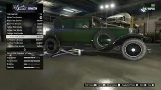 Al Capone 1928 Cadillac Replica _ Grand Theft Auto V