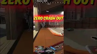 Zer0 вылетает после уничтожения дрелью Мэгги | Apex Legends #apexlegends #shorts
