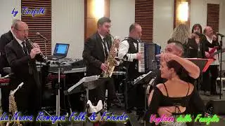 BOMBARDAMENTO A TAPPETO valzer di Casadei al veglione delle famiglie con la NUOVA ROMAGNA & FRIENDS