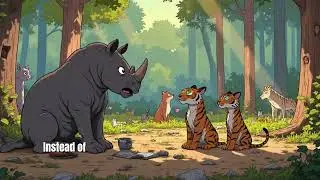Riku The Rhino Finds True Strength