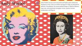 Pop Art, a Middle School Art Lesson