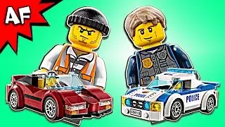Lego City Police HIGH-SPEED CHASE 60138 Speed Build