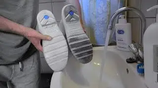 Cleaning rubber boots / wellies  -  tutorial