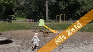 Auf dem Spielplatz - mit Zaid - 28