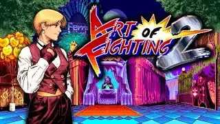 Art of Fighting 2 (Аркада), Король (секретный босс гусей).