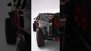 Most radical Tesla Cybertruck off-road project by BMS! #shorts #offroad #bms #UAE #Dubai