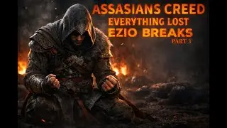 When Everything Was Taken From Ezio&hellip; 🔥🔥 | AC Revelations Part 3 | Part 3 |#trending #trend #gameplay