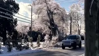 Winter Storm Death Toll Rises as 500K Remain Without Power