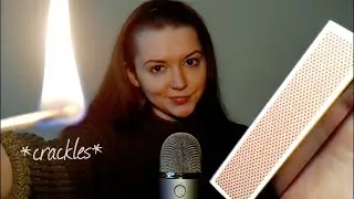 🔥 ASMR PLAYING WITH FIRE ~ Match Striking, Crackling & Sizzling💧💨