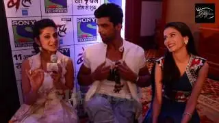 Jennifer , Aneri and Kushal talk about Beyhadh