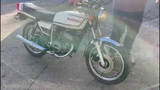 1979 SUZUKI GT 250 X7  | MATHEWSONS CLASSIC CARS | 12TH & 13TH NOVEMBER