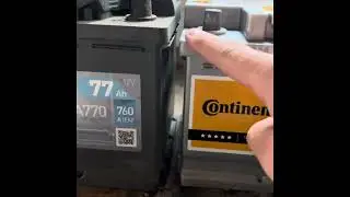 Audi 80 Cabrio 2.0 ABK Richtige Batterie !!