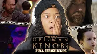 Obi -Wan Kenobi | Ep. 1,2,3,4,5 and 6 | Binge Watch