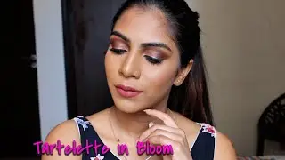 Makeup tutorial using Tarte Tarlette in Bloom eyeshadow palette ♡ tutorial for Indians| Shuanabeauty