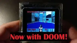 ODROID-GO can now play DOOM!
