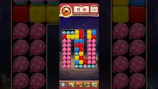 My Best Pro Toon Blast walkthrough gameplay hack level 365 any key lady peak games  ブーストなし #shorts