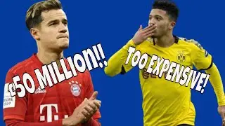 Chelsea Transfer News | COUTINHO TO SIGN FOR JUST &pound;50M | United Cannot Afford Sancho & More.