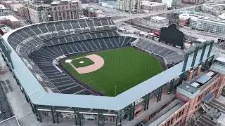 Coors Field | Game Calls |  4K Drone Footage