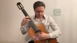 Daniel Schreivogel X Nizhny Novgorod International Classical Guitar Competition Russia 2026 Group F