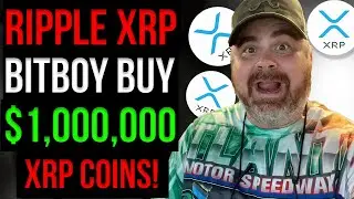 BITBOY INVESTED IN RIPPLE XRP 1,000,000 COINS!? Xrp Price Prediction