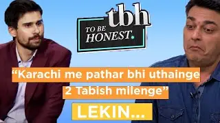 To Be Honest 2.0 | Tabish Hashmi | Azfar Ali | REPLY to critics | Nashpati Prime