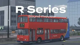 Alexander R Series Sound Preview (Croydon: The London Transport Game)