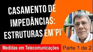 Circuito de casamento de impedância passa - baixa em Pi: teoria e análise