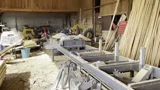 SCIE A GRUME PT 100 MOBILE VISITE SCIERIE BERNARD GILLES