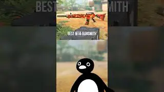 Best M16 Gunsmith in Season 1 COD Mobile: Fast ADS High Damage #shorts #codm #codmobile
