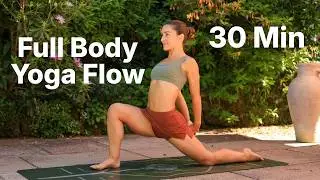 30 Min Full Body Yoga Flow | All Levels Vinyasa Yoga
