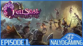 FELL SEAL: ARBITER'S MARK, PS4 Extended Gameplay Episode 1. | Available Today