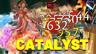 Fire and Fury: Casual Pug Catalyst Unleashes Power in GW2 WvW Big Fights