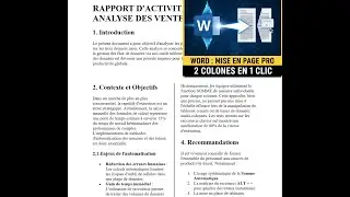 How to Split a Microsoft Word Page into Two Sections