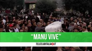 Napoli, funerali di Emanuele Tufano