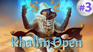 Khalim Open #3 | Full Tournament Casting (Faeria 2022)