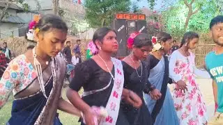MILWA DULAR SORES GIYA || NEW SANTALI BAPLA ORCHESTRA PROGRAM VIDEO SONG 2025 || DINAJPUR VIDEO SONG