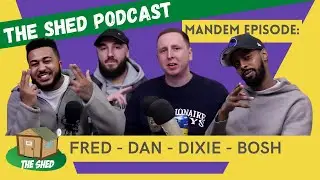 #TheShedPodcast talk Stories from our Estate, Dragons Den, Fyre Festival + MORE