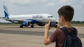 Ground Reality at Delhi Airport 🧳 | IndiGo Flight 6E 2365 Travel Vlog