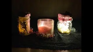 DIY FAIRY LANTERN TUTORIAL - FAIRY GLOW JAR WITHOUT TISSUE PAPER