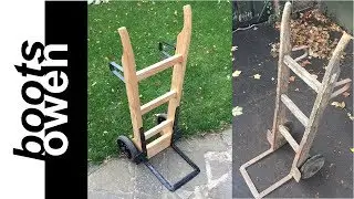 Sack truck upgrade
