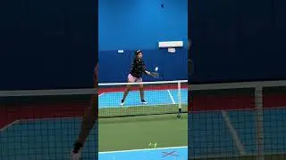 Gotta get more drilling in #pickleball
