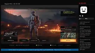 Topshotta100222's Live PS4 Broadcast ( CALL OF DUTY BLACK OPS 4 - Alcatraz QUADS)