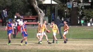 U12 East   St Pauls McKinnon vs East Sandringham