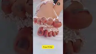 Trending Dulhan bichiya design 💝😍💃 bridal toe ring design #yt #Shivamjewellers101 #shorts#viralvideo