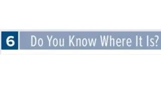 مراجعة الوحدة السادسة Do You Know Where It Is? - اللغة الإنجليزية الصف الثالث متوسط مع أ. ريم