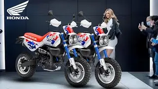 REVEALED!! 2026 HONDA MONKEY 125 BAJA COMING SOON!!